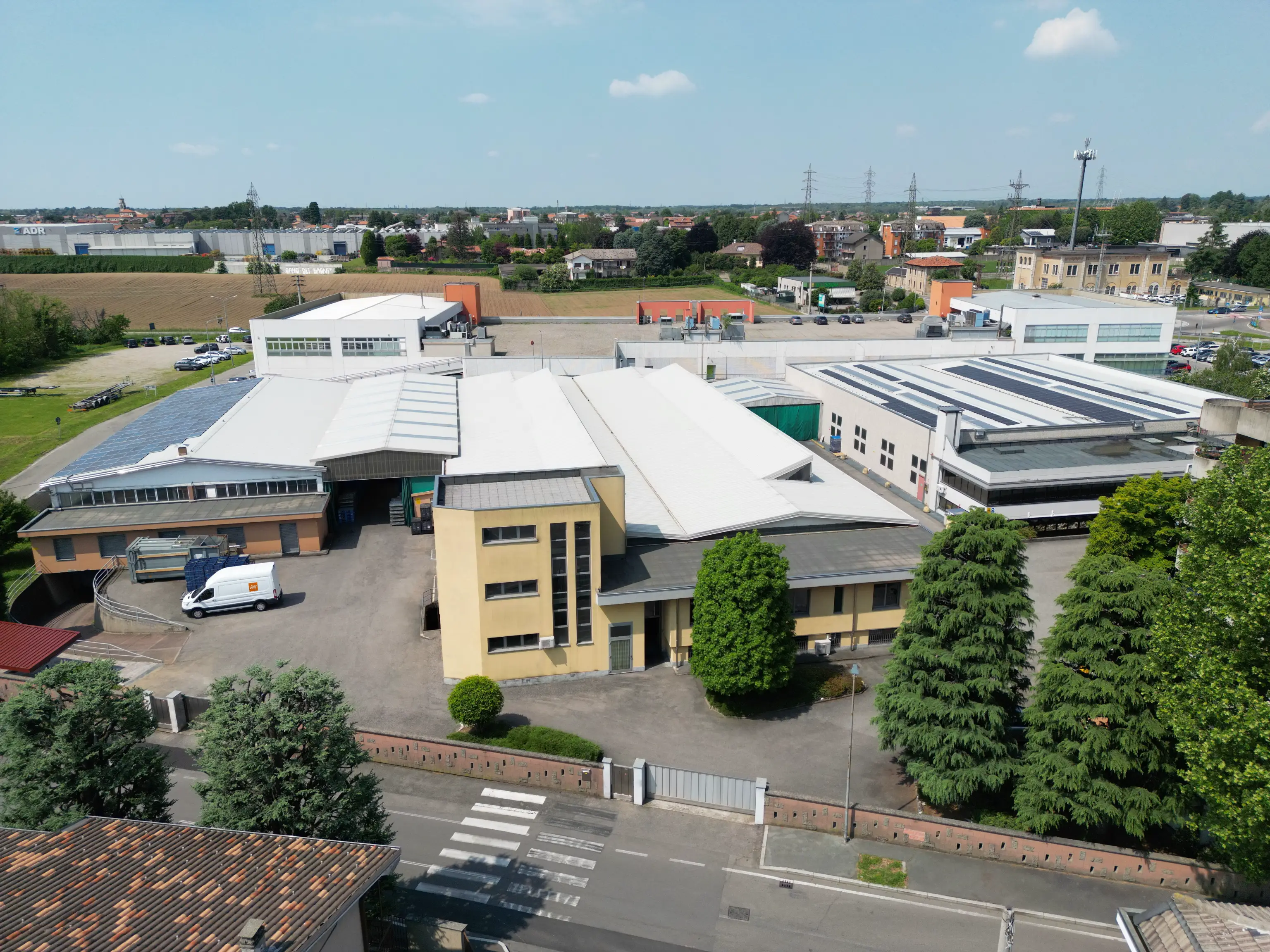 Foto panoramica dell'azienda